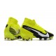 Scarpa Nuovo Nike Mercurial Superfly 7 FG ACC - Giallo Nero Bianco