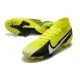 Scarpa Nuovo Nike Mercurial Superfly 7 FG ACC - Giallo Nero Bianco