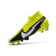 Scarpa Nuovo Nike Mercurial Superfly 7 FG ACC - Giallo Nero Bianco