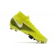 Scarpa Nuovo Nike Mercurial Superfly 7 FG ACC - Giallo Nero Bianco