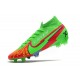 Nike Mercurial Superfly VII DF FG Faith Verde Rosso