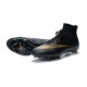 Nike Scarpe da Calcetto Mercurial Superfly 4 Tech Craft FG Nero Oro