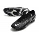 Scarpa Calcio Nike Mercurial Vapor 13 Elite FG Nero Argento