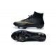 Nike Scarpe da Calcetto Mercurial Superfly 4 Tech Craft FG Nero Oro