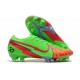 Scarpa Calcio Nike Mercurial Vapor 13 Elite FG Faith Verde Rosso