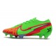 Scarpa Calcio Nike Mercurial Vapor 13 Elite FG Faith Verde Rosso