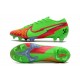 Scarpa Calcio Nike Mercurial Vapor 13 Elite FG Faith Verde Rosso