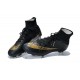 Nike Scarpe da Calcetto Mercurial Superfly 4 Tech Craft FG Nero Oro