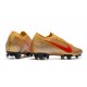 Scarpa Calcio Nike Mercurial Vapor 13 Elite FG Oro Rosso