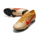 Scarpa Calcio Nike Mercurial Vapor 13 Elite FG Oro Rosso