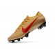 Scarpa Calcio Nike Mercurial Vapor 13 Elite FG Oro Rosso