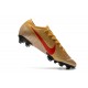 Scarpa Calcio Nike Mercurial Vapor 13 Elite FG Oro Rosso