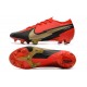 Scarpa Calcio Nike Mercurial Vapor 13 Elite FG Nero Rosso Oro