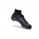 Nike Scarpe da Calcetto Mercurial Superfly 4 Tech Craft FG Nero Oro