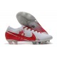 Scarpa Calcio Nike Mercurial Vapor 13 Elite FG LFC Bianco Rosso