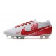 Scarpa Calcio Nike Mercurial Vapor 13 Elite FG LFC Bianco Rosso