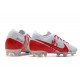 Scarpa Calcio Nike Mercurial Vapor 13 Elite FG LFC Bianco Rosso