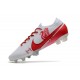 Scarpa Calcio Nike Mercurial Vapor 13 Elite FG LFC Bianco Rosso