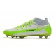 Scarpa Nuovo Nike Phantom GT Elite DF FG - Bianco Verde