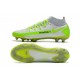 Scarpa Nuovo Nike Phantom GT Elite DF FG - Bianco Verde