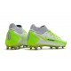 Scarpa Nuovo Nike Phantom GT Elite DF FG - Bianco Verde