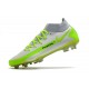 Scarpa Nuovo Nike Phantom GT Elite DF FG - Bianco Verde