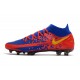 Scarpa Nuovo Nike Phantom GT Elite DF FG - Blu Rosso Giallo