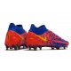 Scarpa Nuovo Nike Phantom GT Elite DF FG - Blu Rosso Giallo