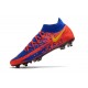 Scarpa Nuovo Nike Phantom GT Elite DF FG - Blu Rosso Giallo