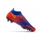 Scarpa Nuovo Nike Phantom GT Elite DF FG - Blu Rosso Giallo