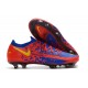 Nike Phantom GT Elite FG ACC Scarpa Calcio Rosso Blu Giallo