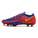 Nike Phantom GT Elite FG ACC Scarpa Calcio Rosso Blu Giallo