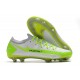 Nike Phantom GT Elite FG ACC Scarpa Calcio Bianco Verde