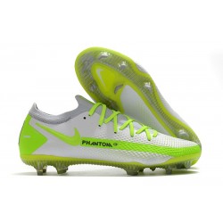 Nike Phantom GT Elite FG ACC Scarpa Calcio Bianco Verde