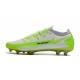 Nike Phantom GT Elite FG ACC Scarpa Calcio Bianco Verde