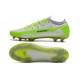 Nike Phantom GT Elite FG ACC Scarpa Calcio Bianco Verde
