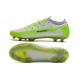 Nike Phantom GT Elite FG ACC Scarpa Calcio Bianco Verde