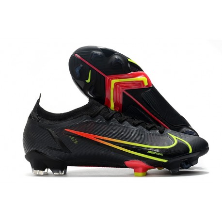 Nike Mercurial Vapor 14 Elite FG Nero Cyber Off Noir