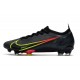 Nike Mercurial Vapor 14 Elite FG Nero Cyber Off Noir