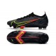 Nike Mercurial Vapor 14 Elite FG Nero Cyber Off Noir