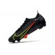 Nike Mercurial Vapor 14 Elite FG Nero Cyber Off Noir