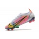 Nike Mercurial Vapor 14 Elite FG Dragonfly Bianco Argento Metallico