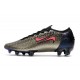 Scarpa Calcio Nike Mercurial Vapor 13 Elite FG Argento Rosso