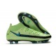 Scarpa Nuovo Nike Phantom GT Elite DF FG - Verde Nero Blu