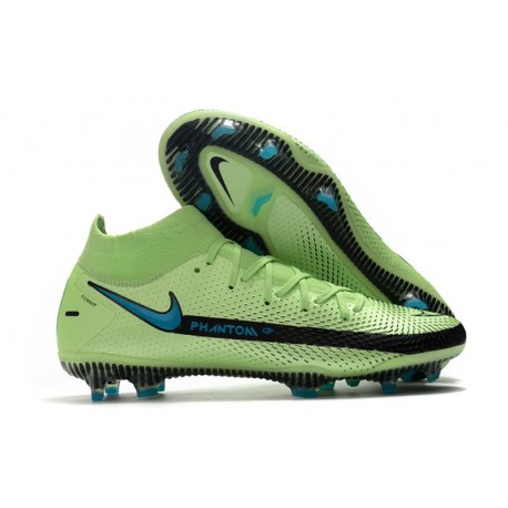 Scarpa Nuovo Nike Phantom GT Elite DF FG - Verde Nero Blu