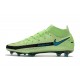 Scarpa Nuovo Nike Phantom GT Elite DF FG - Verde Nero Blu