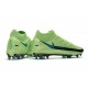 Scarpa Nuovo Nike Phantom GT Elite DF FG - Verde Nero Blu