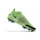 Scarpa Nuovo Nike Phantom GT Elite DF FG - Verde Nero Blu