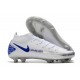 Scarpa Nuovo Nike Phantom GT Elite DF FG - Bianco Blu