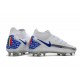 Scarpa Nuovo Nike Phantom GT Elite DF FG - Bianco Blu